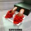Alaia Heel 10.5cm Confetti Mules In Suede Leather Red 2024