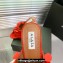 Alaia Heel 10.5cm Confetti Mules In Suede Leather Red 2024
