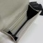 Saint Laurent Cassandre Matelassé Small Envelope Wallet In Grain De Poudre Embossed Leather 414404 Blanc Vintage/Silver
