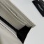 Saint Laurent Cassandre Matelassé Small Envelope Wallet In Grain De Poudre Embossed Leather 414404 Blanc Vintage/Silver