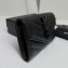Saint Laurent Cassandre Matelassé Small Envelope Wallet In Grain De Poudre Embossed Leather 414404 Black
