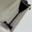 Saint Laurent Cassandre Matelassé Small Envelope Wallet In Grain De Poudre Embossed Leather 414404 Blanc Vintage/Gold