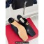 Valentino Heel 7.5cm The Bold Edition VLogo Mules Leather Black 2024