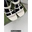 Gucci Heel 9.5cm slim Horsebit slide sandals 776643 Leather White 2024