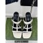 Gucci Heel 9.5cm slim Horsebit slide sandals 776643 Leather White 2024