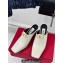 Valentino Heel 7.5cm The Bold Edition VLogo Mules Leather White 2024