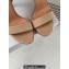 Dior Heel 12cm Platform 3cm Mlle Dior Heeled Sandals with Bow in Satin Beige 2024