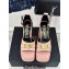 Versace Heel 12cm Platform 4cm Platform Medusa Buckle Sandals Pink 2024
