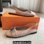 Hermes Innocente slingbacks Flats Nude in suede goatskin with iconic oversized Kelly buckle 2024