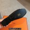 Hermes Innocente slingbacks Flats Black in goatskin with iconic oversized Kelly buckle 2024