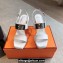 Hermes Heel sandals White in calfskin with iconic oversized Kelly buckle 2024