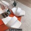 Hermes Heel sandals White in calfskin with iconic oversized Kelly buckle 2024