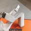Hermes Heel sandals White in calfskin with iconic oversized Kelly buckle 2024
