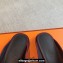 Hermes Iota mules Red in suede goatskin with iconic oversized Kelly buckle 2024