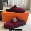 Hermes Iota mules Red in suede goatskin with iconic oversized Kelly buckle 2024