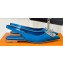 Louis Vuitton Heel 1.5cm LV Night Met Slingback Ballerinas in Satin Blue 2024