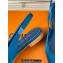 Louis Vuitton Heel 1.5cm LV Night Met Slingback Ballerinas in Satin Blue 2024