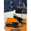 Louis Vuitton Heel 1.5cm LV Night Met Slingback Ballerinas in Leather Black 2024