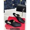 Valentino Heel 7.5cm The Bold Edition VLogo Mules Leather Black 2024