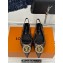 Louis Vuitton Heel 1.5cm LV Night Met Slingback Ballerinas in Monogram Canvas 2024
