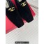 Valentino Heel 7.5cm The Bold Edition VLogo Mules Leather Suede Black 2024