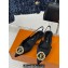 Louis Vuitton Heel 1.5cm LV Night Met Slingback Ballerinas in Satin Black 2024