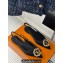 Louis Vuitton Heel 1.5cm LV Night Met Slingback Ballerinas in Satin Black 2024