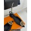 Louis Vuitton Heel 1.5cm LV Night Met Slingback Ballerinas in Satin Black 2024