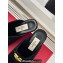 Valentino Heel 7.5cm The Bold Edition VLogo Mules Leather Suede Black 2024