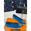 Louis Vuitton Heel 1.5cm LV Night Met Ballerinas in Satin Blue 2024