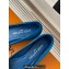 Louis Vuitton Heel 1.5cm LV Night Met Ballerinas in Satin Blue 2024