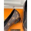Louis Vuitton Heel 1.5cm LV Night Met Ballerinas in Monogram Canvas 2024