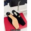Valentino Heel 7.5cm The Bold Edition VLogo Mules Leather Suede Black 2024