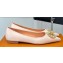 Louis Vuitton Heel 1.5cm LV Night Met Ballerinas in Satin Nude Pink 2024