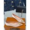 Louis Vuitton Heel 1.5cm LV Night Met Ballerinas in Satin Nude Pink 2024