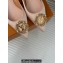 Louis Vuitton Heel 1.5cm LV Night Met Ballerinas in Satin Nude Pink 2024
