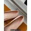 Louis Vuitton Heel 1.5cm LV Night Met Ballerinas in Satin Nude Pink 2024