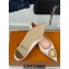 Louis Vuitton Heel 1.5cm LV Night Met Ballerinas in Satin Nude Pink 2024