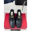 Valentino Heel 7.5cm The Bold Edition VLogo Mules Leather Black 2024