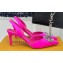 Louis Vuitton Heel 7cm/9cm LV Night Met Slingback Pumps in Satin Fuchsia 2024