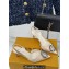 Louis Vuitton Heel 7cm/9cm LV Night Met Slingback Pumps in Satin Beige 2024