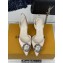 Louis Vuitton Heel 7cm/9cm LV Night Met Slingback Pumps in Satin Beige 2024