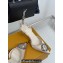 Louis Vuitton Heel 7cm/9cm LV Night Met Slingback Pumps in Satin Beige 2024