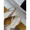 Louis Vuitton Heel 7cm/9cm LV Night Met Slingback Pumps in Satin Beige 2024