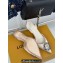 Louis Vuitton Heel 7cm/9cm LV Night Met Slingback Pumps in Satin Beige 2024