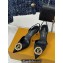 Louis Vuitton Heel 7cm/9cm LV Night Met Slingback Pumps in Satin Black 2024