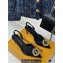 Louis Vuitton Heel 7cm/9cm LV Night Met Slingback Pumps in Satin Black 2024