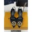 Louis Vuitton Heel 7cm/9cm LV Night Met Slingback Pumps in Satin Black 2024