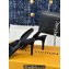Louis Vuitton Heel 7cm/9cm LV Night Met Slingback Pumps in Satin Black 2024