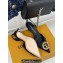 Louis Vuitton Heel 7cm/9cm LV Night Met Slingback Pumps in Satin Black 2024